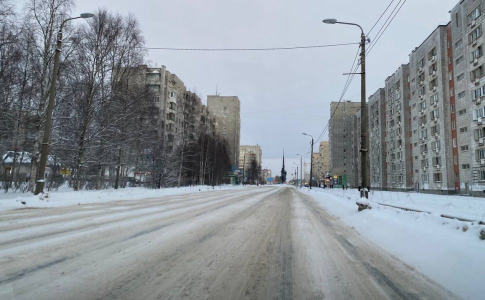 улица Ломоносова